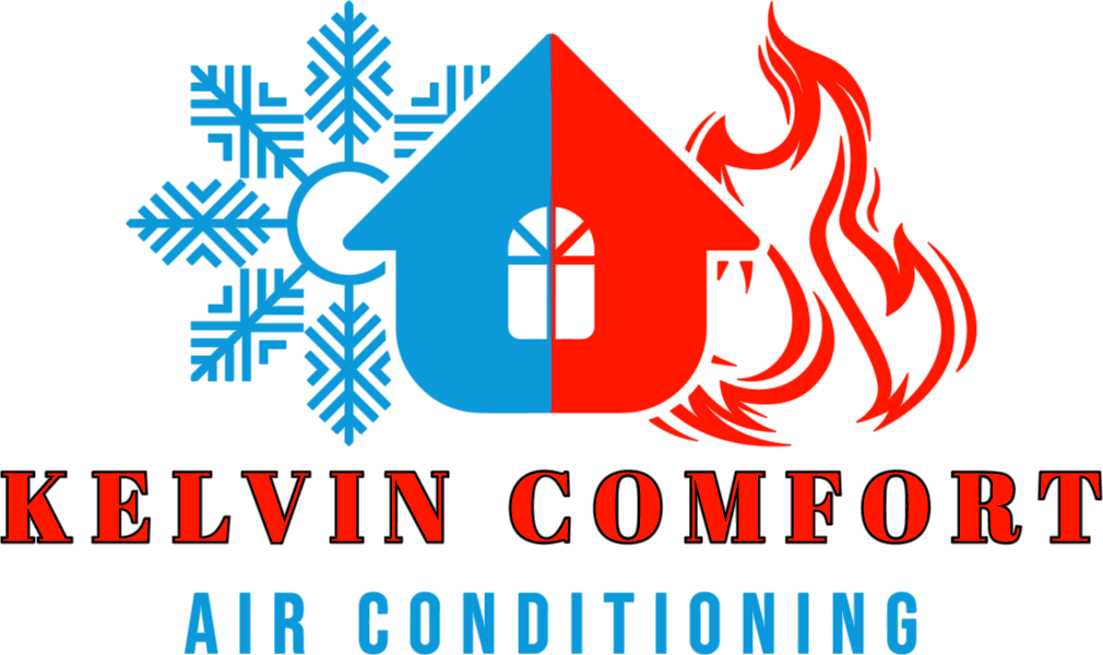 Kelvin Comfort Air ConditioningLogo